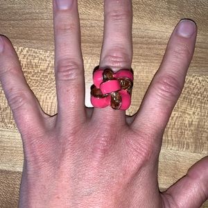 Lilly Pulitzer Ribbon Stretch Ring